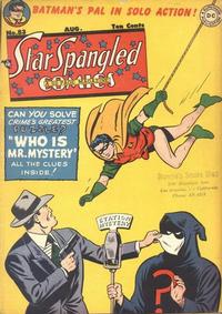 Cover for Star Spangled Comics (DC, 1941 series) #83