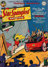 Cover Thumbnail for Star Spangled Comics (DC, 1941 series) #84