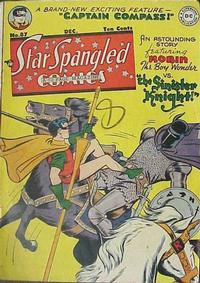 Cover Thumbnail for Star Spangled Comics (DC, 1941 series) #87