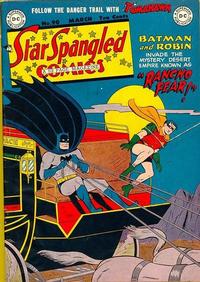 Cover Thumbnail for Star Spangled Comics (DC, 1941 series) #90