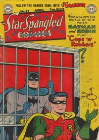Cover Thumbnail for Star Spangled Comics (DC, 1941 series) #91