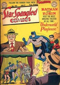 Cover Thumbnail for Star Spangled Comics (DC, 1941 series) #94