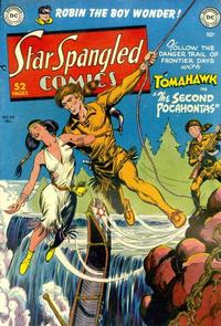 Cover Thumbnail for Star Spangled Comics (DC, 1941 series) #99