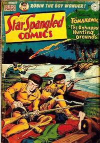 Cover Thumbnail for Star Spangled Comics (DC, 1941 series) #105