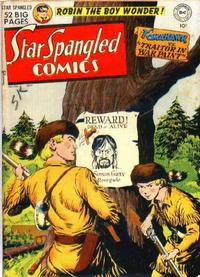 Cover for Star Spangled Comics (DC, 1941 series) #106