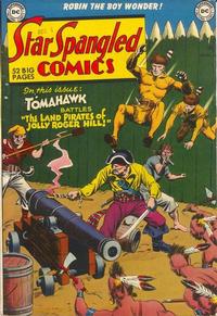 Cover for Star Spangled Comics (DC, 1941 series) #109