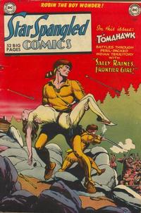 Cover Thumbnail for Star Spangled Comics (DC, 1941 series) #110