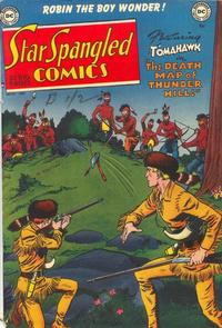 Cover for Star Spangled Comics (DC, 1941 series) #111