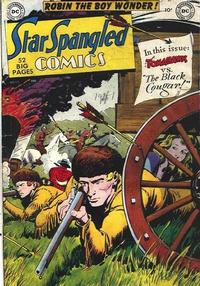 Cover Thumbnail for Star Spangled Comics (DC, 1941 series) #113