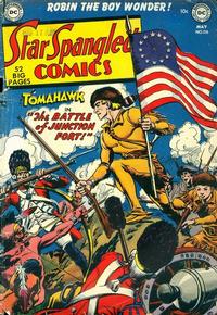 Cover Thumbnail for Star Spangled Comics (DC, 1941 series) #116