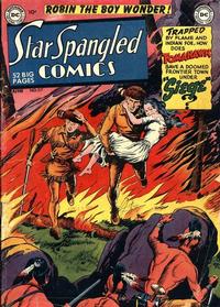 Cover for Star Spangled Comics (DC, 1941 series) #117
