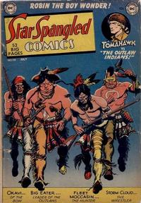 Cover Thumbnail for Star Spangled Comics (DC, 1941 series) #118