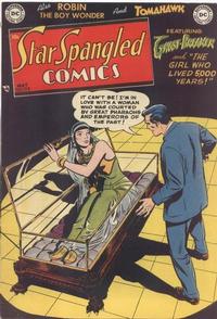 Cover for Star Spangled Comics (DC, 1941 series) #128