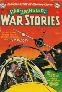 Cover Thumbnail for Star Spangled War Stories (DC, 1952 series) #5