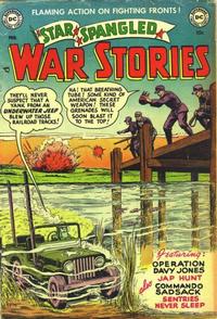 Cover for Star Spangled War Stories (DC, 1952 series) #6