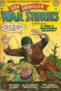 Cover Thumbnail for Star Spangled War Stories (DC, 1952 series) #8