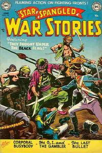 Cover Thumbnail for Star Spangled War Stories (DC, 1952 series) #10
