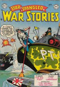 Cover Thumbnail for Star Spangled War Stories (DC, 1952 series) #15