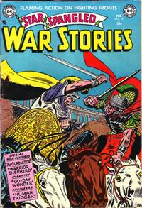 Cover Thumbnail for Star Spangled War Stories (DC, 1952 series) #18