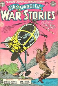 Cover for Star Spangled War Stories (DC, 1952 series) #19