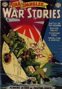 Cover for Star Spangled War Stories (DC, 1952 series) #20