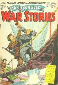 Cover for Star Spangled War Stories (DC, 1952 series) #21