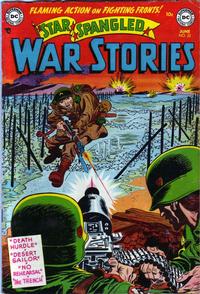 Cover for Star Spangled War Stories (DC, 1952 series) #22