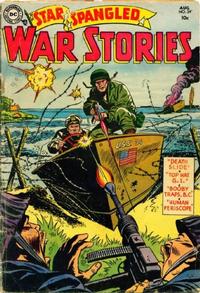 Cover Thumbnail for Star Spangled War Stories (DC, 1952 series) #24