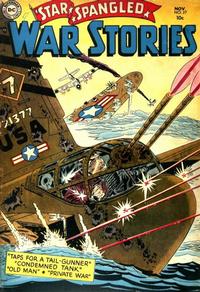 Cover for Star Spangled War Stories (DC, 1952 series) #27