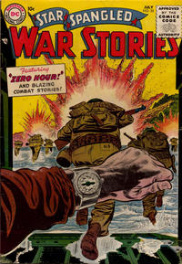 Cover for Star Spangled War Stories (DC, 1952 series) #35