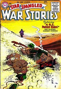 Cover Thumbnail for Star Spangled War Stories (DC, 1952 series) #36