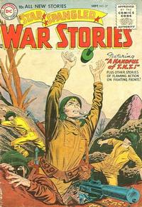 Cover Thumbnail for Star Spangled War Stories (DC, 1952 series) #37