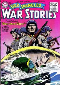 Cover for Star Spangled War Stories (DC, 1952 series) #38
