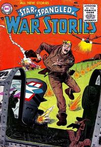 Cover for Star Spangled War Stories (DC, 1952 series) #39