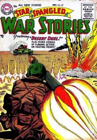 Cover for Star Spangled War Stories (DC, 1952 series) #40