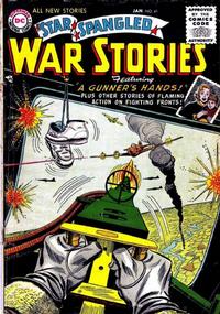 Cover for Star Spangled War Stories (DC, 1952 series) #41