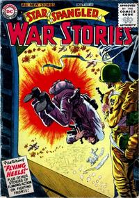 Cover Thumbnail for Star Spangled War Stories (DC, 1952 series) #45