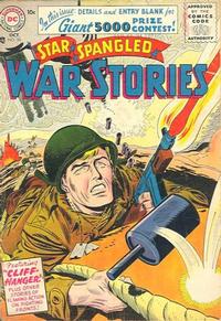 Cover Thumbnail for Star Spangled War Stories (DC, 1952 series) #50