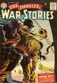 Cover for Star Spangled War Stories (DC, 1952 series) #54