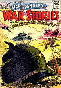 Cover Thumbnail for Star Spangled War Stories (DC, 1952 series) #55