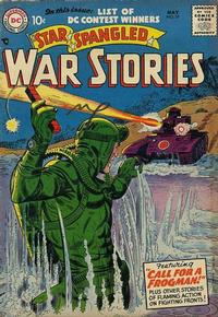 Cover for Star Spangled War Stories (DC, 1952 series) #57