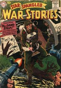 Cover for Star Spangled War Stories (DC, 1952 series) #68