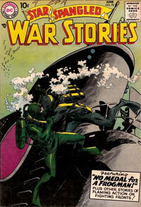 Cover for Star Spangled War Stories (DC, 1952 series) #70
