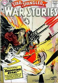 Cover for Star Spangled War Stories (DC, 1952 series) #71