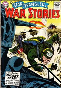Cover for Star Spangled War Stories (DC, 1952 series) #72