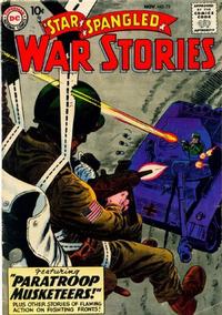 Cover Thumbnail for Star Spangled War Stories (DC, 1952 series) #75