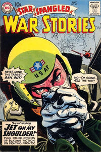 Cover Thumbnail for Star Spangled War Stories (DC, 1952 series) #83