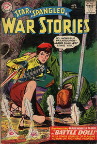 Cover for Star Spangled War Stories (DC, 1952 series) #84