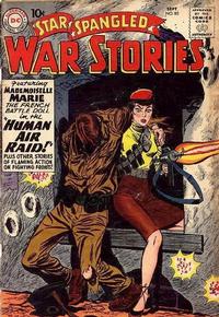 Cover for Star Spangled War Stories (DC, 1952 series) #85