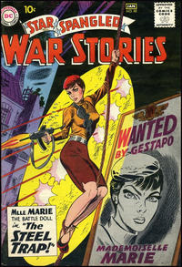 Cover Thumbnail for Star Spangled War Stories (DC, 1952 series) #88